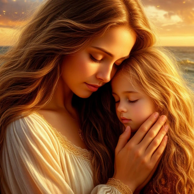 Защита Дочери. Молитва Высшим силам.