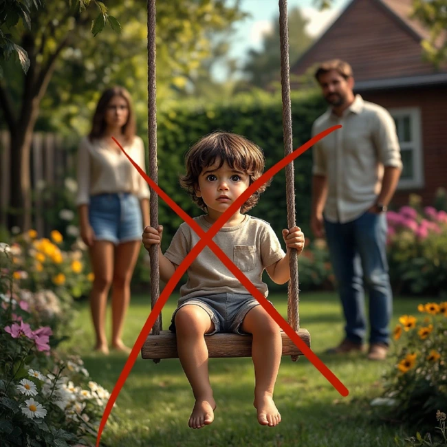 "НЕ БУДЬ РЕБЕНКОМ" (часть 2) Запрет 3