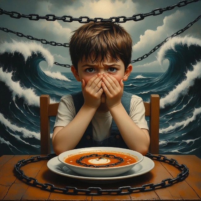 "НЕ ЧУВСТВУЙ" Запрет 8