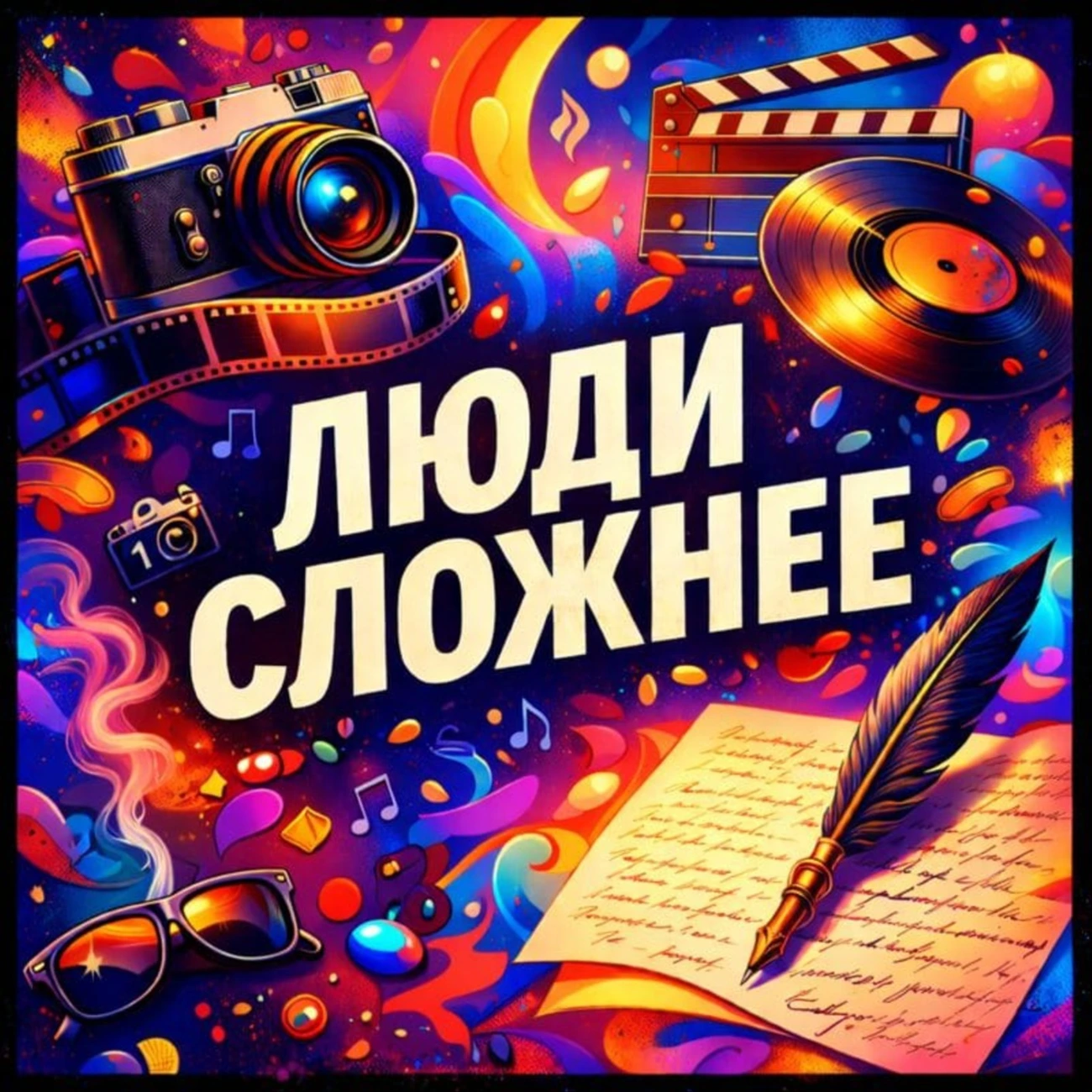 Люди Сложнее