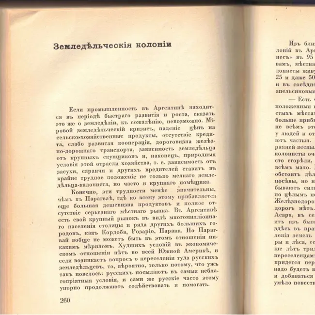 Выпуск 34. К. Парчевский - В Парагвай и Аргентину. Очерки Южной Америки. Глава 34 - Земледельческие колонии