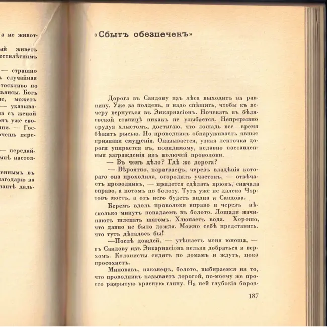 Выпуск 25. К. Парчевский - В Парагвай и Аргентину. Очерки Южной Америки. Глава 25 - Сбыт обеспечен