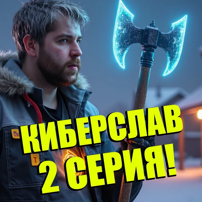 "Киберслав" 2 серия (где?!), RPG кооп песочница "Wartales", Алексей Пехов и его новая книжка "Птицеед" | НУБЗ