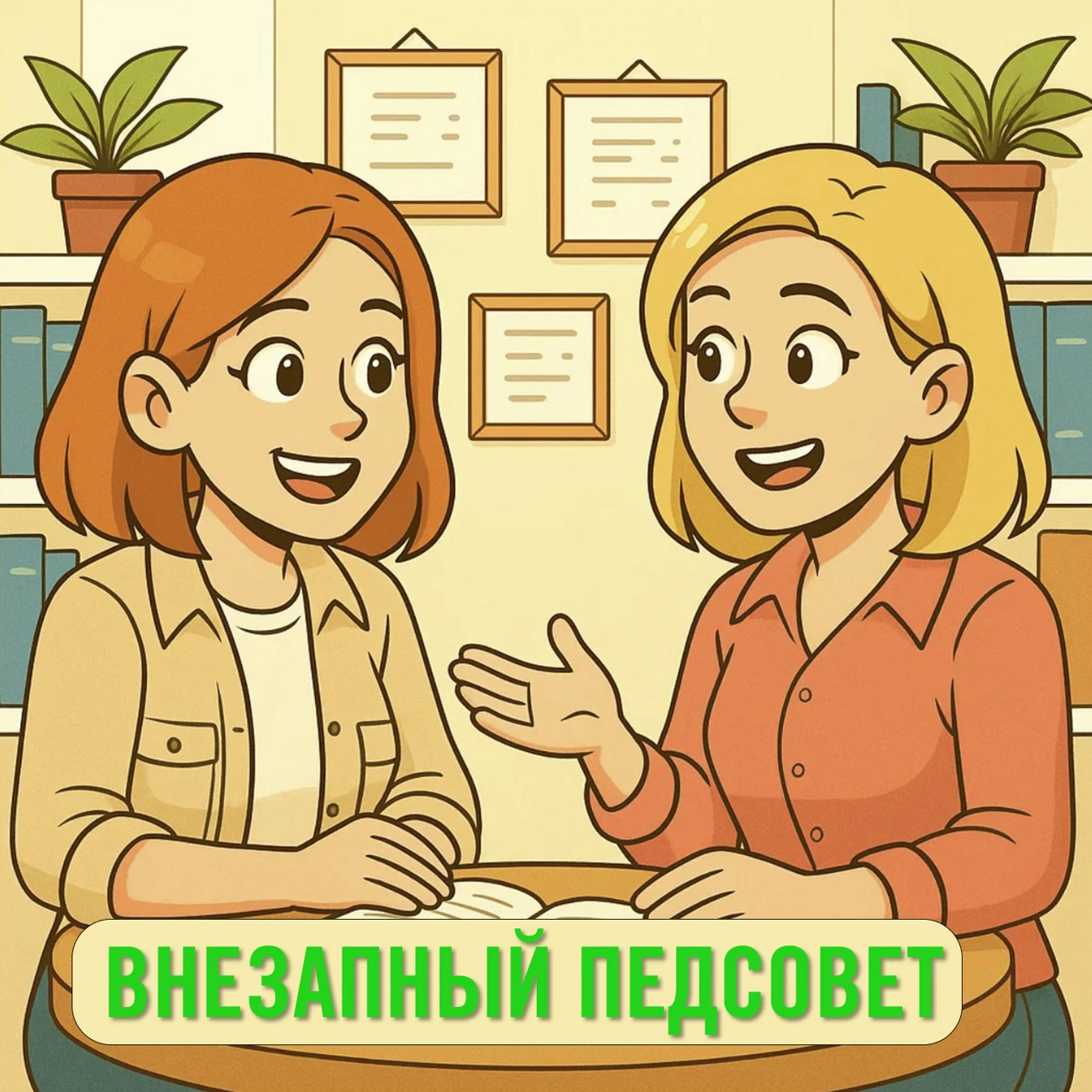 Внезапный педсовет