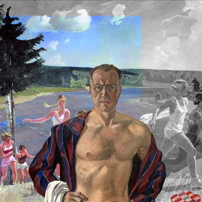 Александр Дейнека. Быстрее, выше, сильнее!