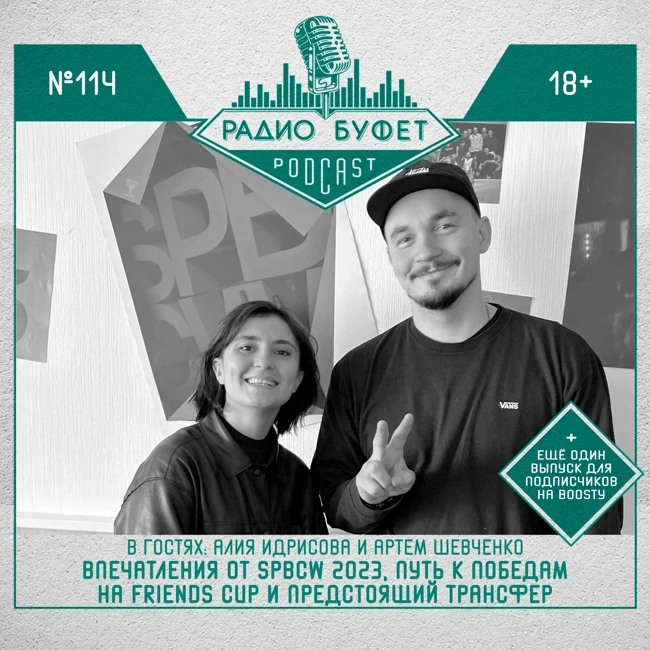 №114. Алия Идрисова и Артём Шевченко: Впечатления от SPBCW 2023, путь к победам на Friends Cup и предстоящий трансфер