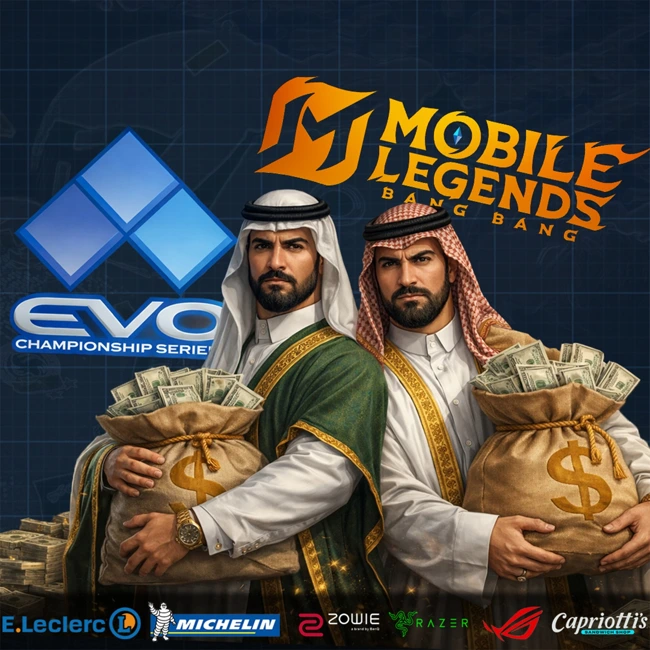 Саудиты купили EVO, а также нацелились на Moontoon и MLBB и прочие новости индустрии киберспорта
