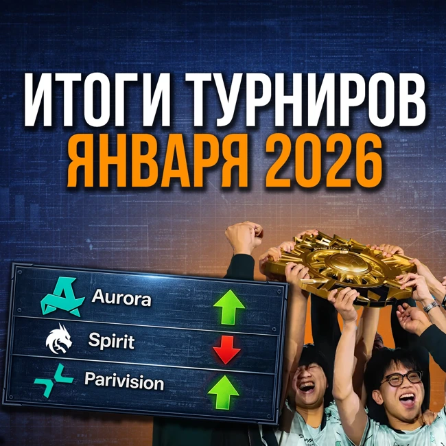 M7 по MLBB, неудачи Team Spirit и прорыв Aurora | Итоги турниров Января 2026
