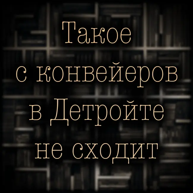 Джо Лансдейл - Такое с конвейеров в Детройте не сходит