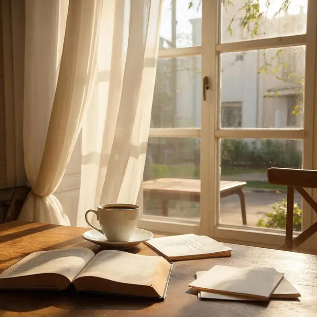 Привычка N 25. Утренний час тишины