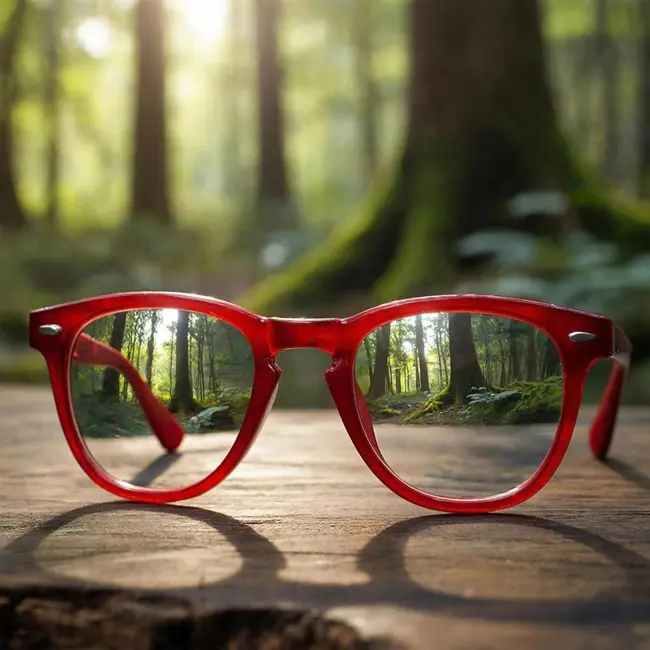 Привычка № 14. Зарядка для глаз во время прогулки