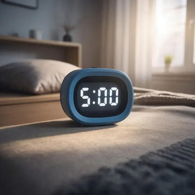 Привычка № 11. Подъем в 5:00 утра