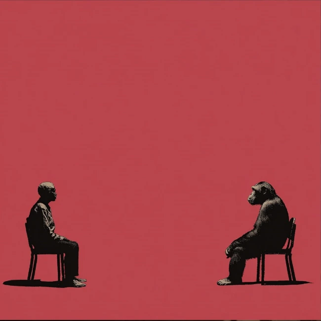 Кто терпеливее — человек или шимпанзе?