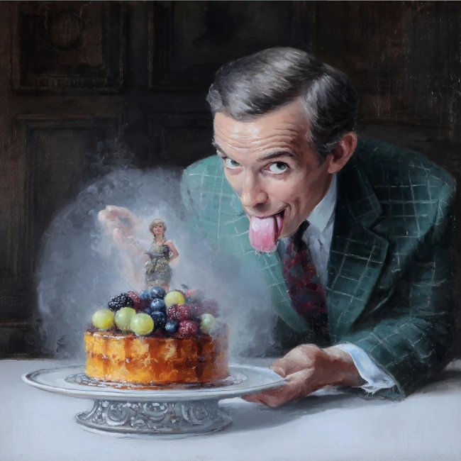 Враг на диете: Почему мы слабеем, просто глядя на торт