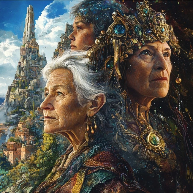 Потомки древних матриархов