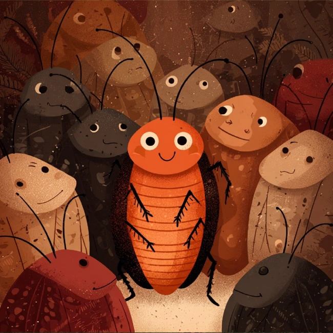 Эффект зрителя: почему тараканы стесняются, когда на них смотрят