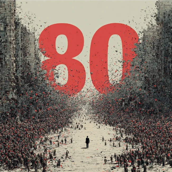 80 000 провалов