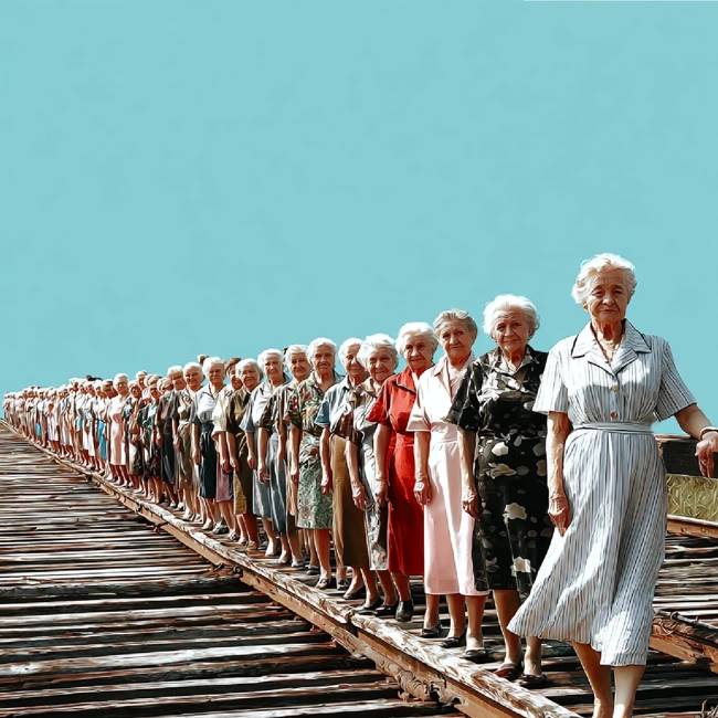 Загадка менопаузы: Почему природа создала бабушек