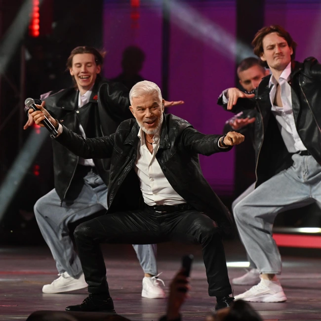 Проверка слуха: Газманову запретили делать сальто