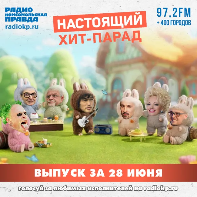 Итоги хит-парада за 23-28 июня. Диана Арбенина, «Горшенев» и «Танцы минус»
