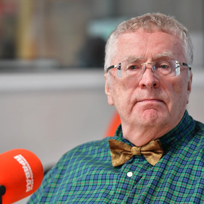 Как Владимир Жириновский стал главной звездой «Голубого огонька»