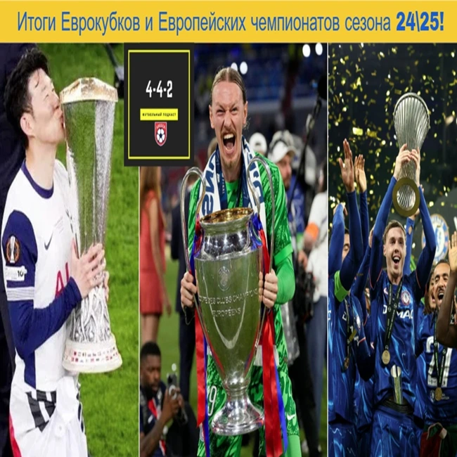 Итоги Еврокубков и Европейских чемпионатов сезона 24\25