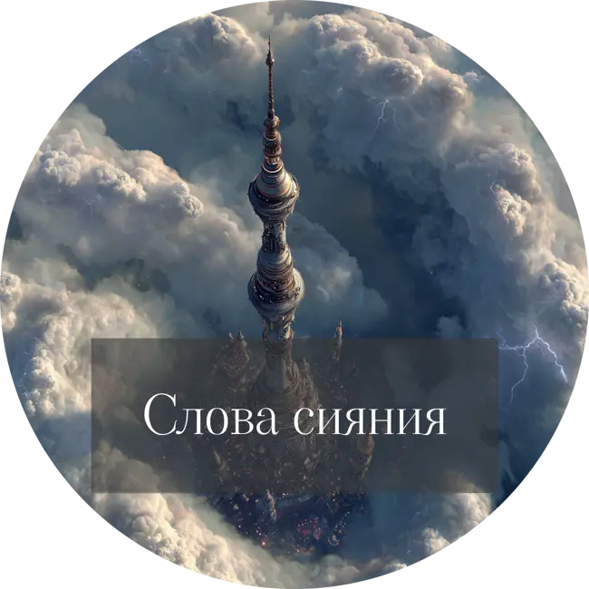 Брендон Сандерсон "Слова сияния"