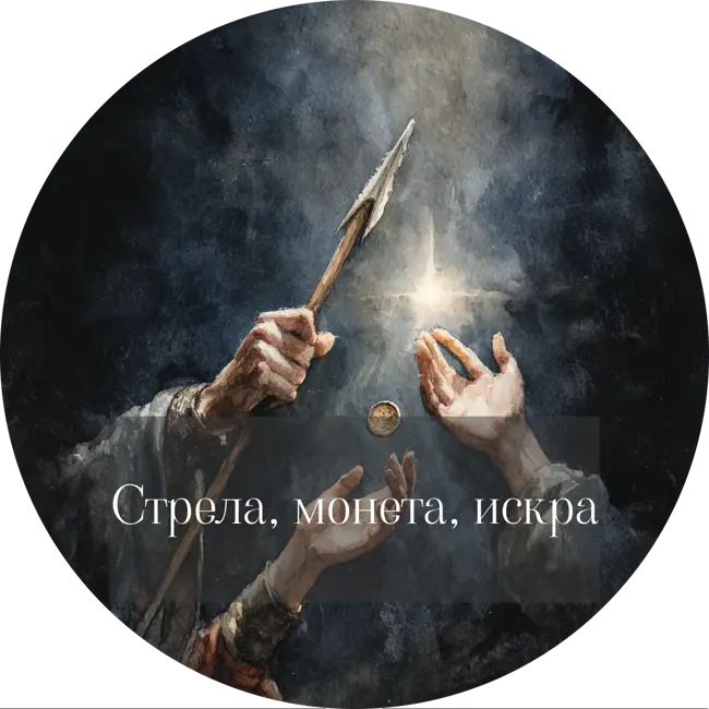Роман Суржиков. Стрела, монета, искра