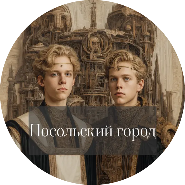 Чайна Мьевиль "Посольский город"