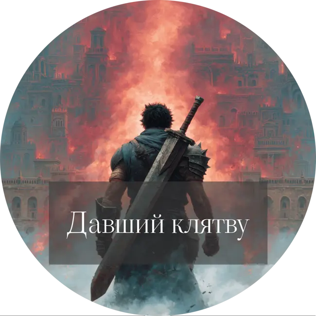 Брендон Сандерсон. Давший клятву