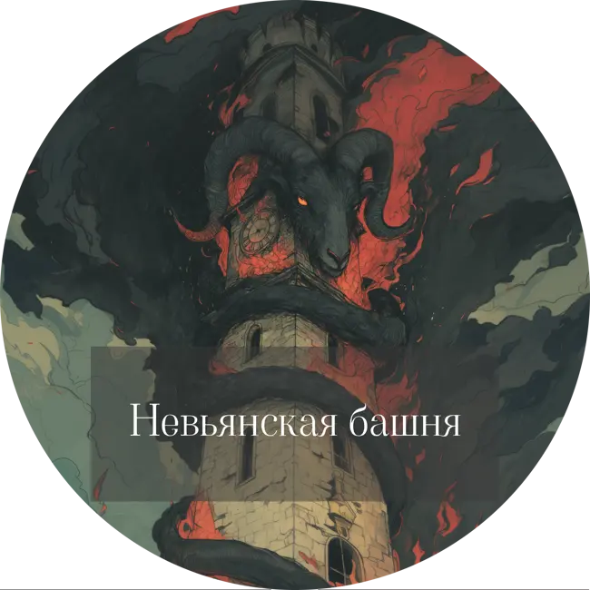 Алексей Иванов. Невьянская башня