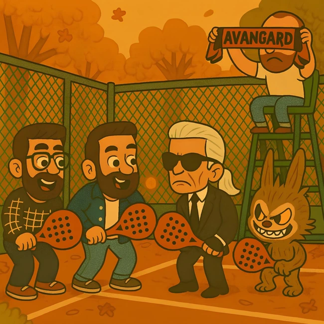 Телефоны на шнурках, падел и лабубы. Обсуждаем модные веяния