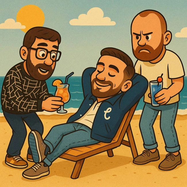 «У него был мужик с пальмами!» Берём интервью у отдохнувшего Олега