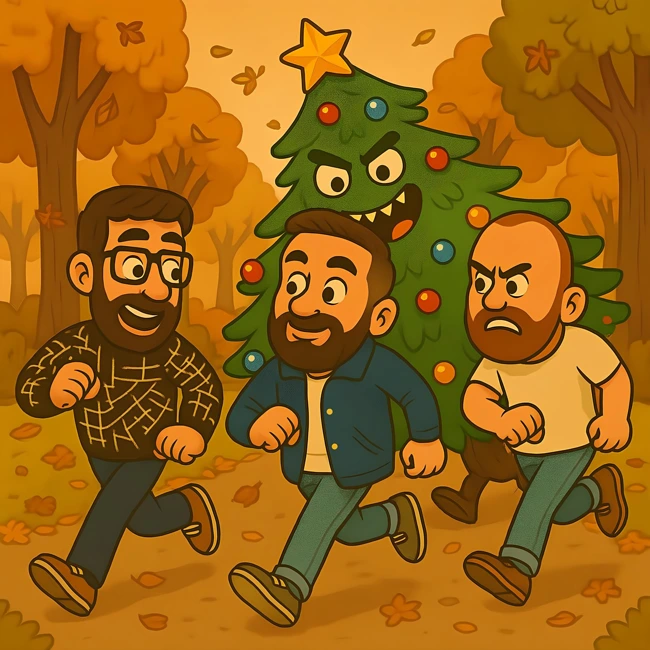 «А может уже после праздников?» Пытаемся допинать себя до Нового года