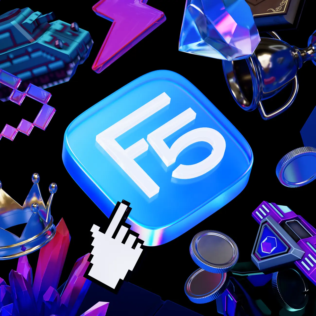 Press F5