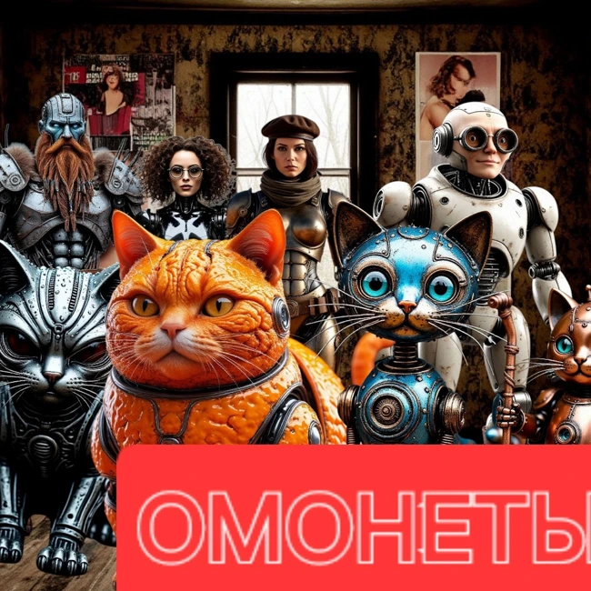 Часть четвертая: Омонеты. Глава третья. Похищение