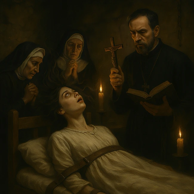 Экзорцизм Клары Целле