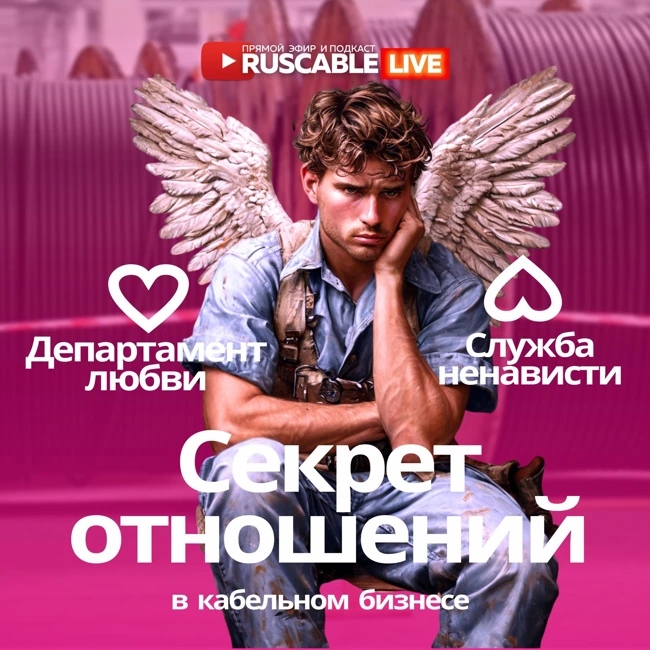 RusCable Live - Департамент любви и служба ненависти. Секреты отношений в кабельном бизнесе. Эфир 14.02.25