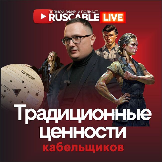 RusCable Live - Традиционные ценности кабельщиков. Медь, стабильность, честность. Эфир 02.02.2024