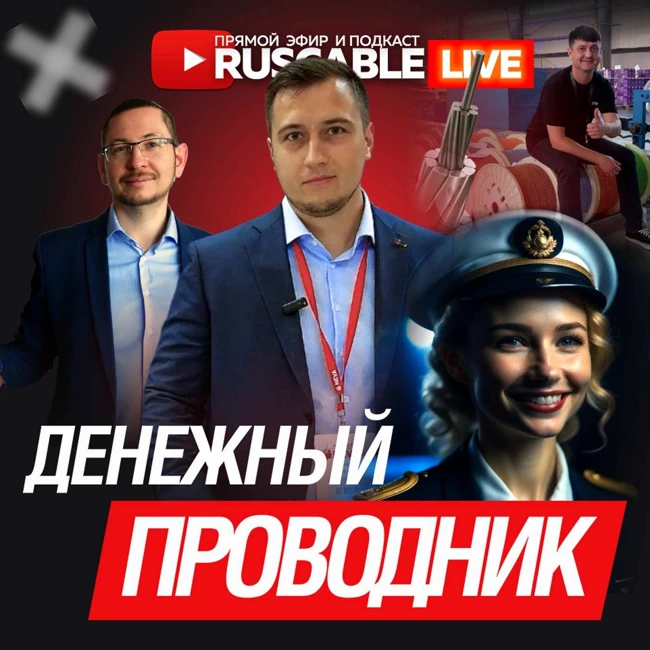 RusCable Live - Денежный проводник. Доходы, расходы и капитал кабельщиков. Эфир 29.09.2023