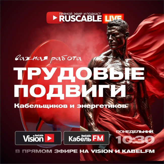RusCable Live — Трудовые подвиги кабельщиков и энергетиков. Кто не дает просто честно работать?