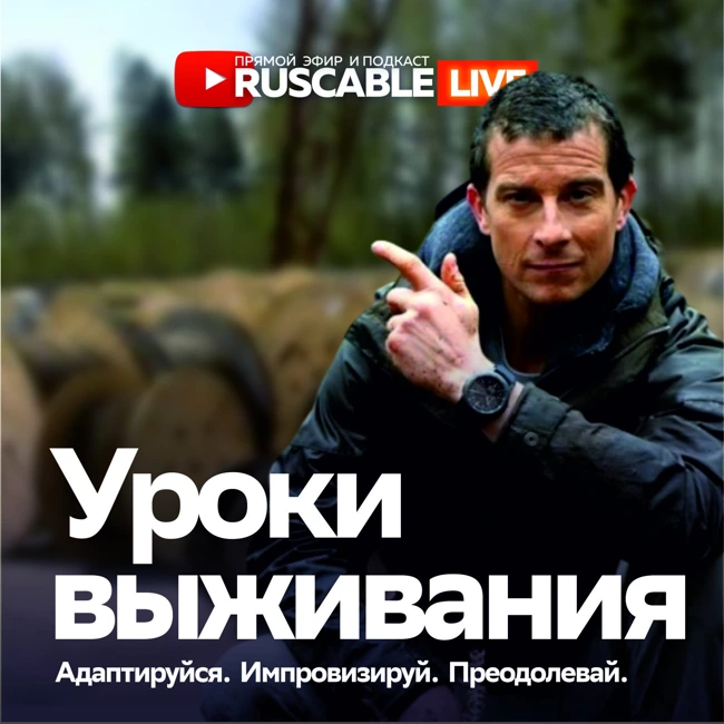 RusCable Live - Адаптируйся. Локализируйся. Преодолевай. Инсайды кабельного рынка. Эфир 20.09.24