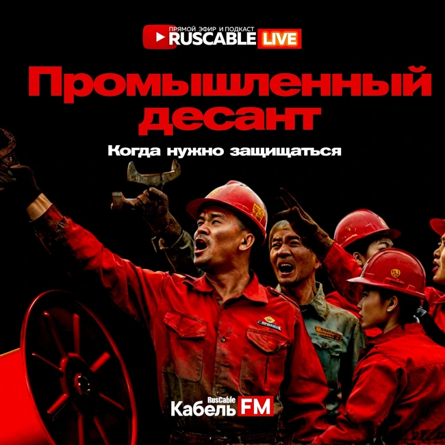 RusCable Live - Промышленный десант, китайское перепроизводство и классовая борьба. Эфир 13.12.24