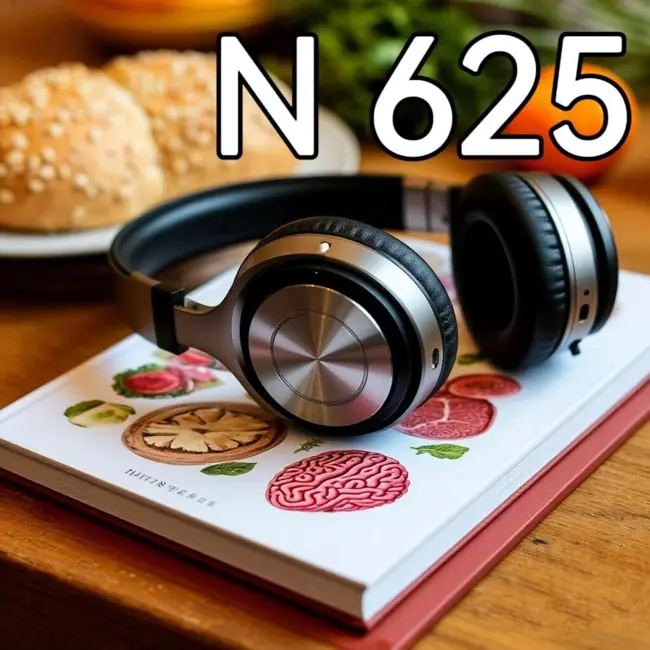 Книга N 625 "Еда и мозг" Автор: Дэвид Перлмуттер