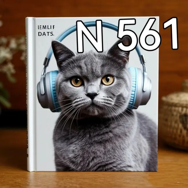 Книга N 561 "Как понять свою кошку" Автор: Наталья Дьякова