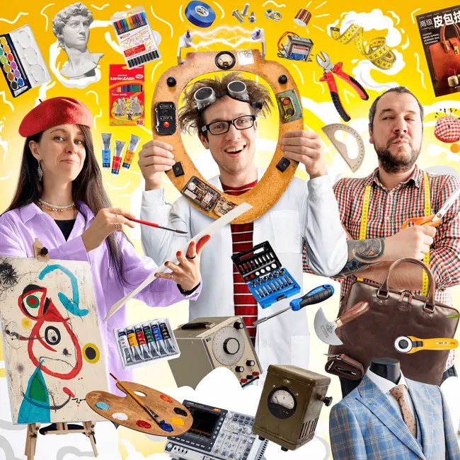 What is creativity, how is it formed and can it be evil?