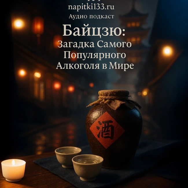 Аудио подкаст- Байцзю: Загадка Самого Популярного Алкоголя в Мире – От «Ведра Отходов» до Дипломатии и Культурного Символа