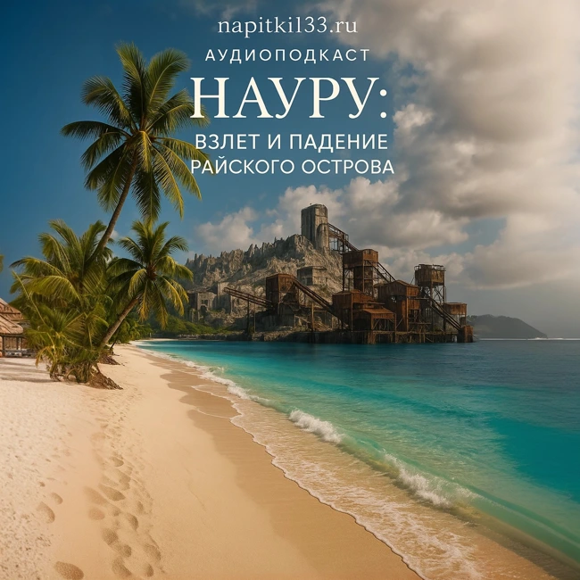 Аудио подкаст- Науру: Взлёт и Падение Райского Острова