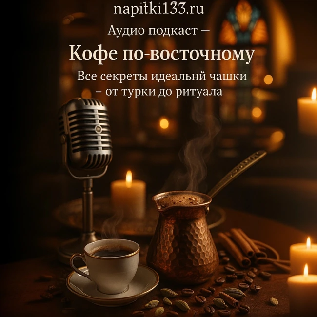 Аудио подкаст- Кофе по-восточному: Все секреты идеальной чашки — от турки до ритуала