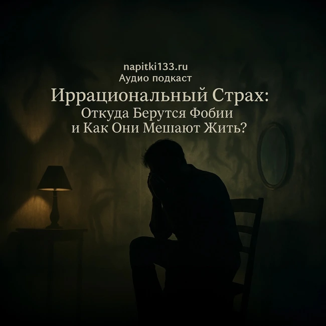 Аудио подкаст-Иррациональный Страх: Откуда Берутся Фобии и Как Они Мешают Жить?
